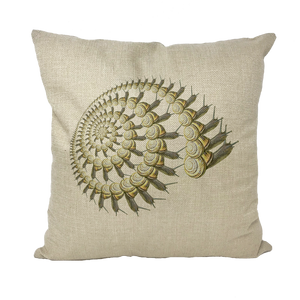 Snail Party Throw Pillow with Insert