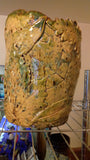 Large Ceramic Pot of Leaves