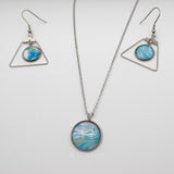 Handmade pendant and earring sets. Various styles available.