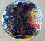 Abstract Ceramic Sea Plate