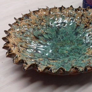 Fluted edge Bowl