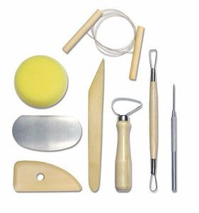 Pottery tools starter kit